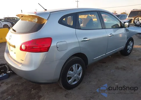 2012 Nissan Rogue S из США, поврежденный, VIN JN8AS5MV0CW712760